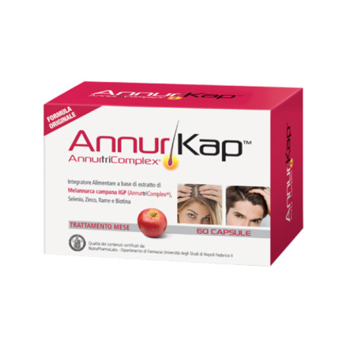 Annurkap 60 capsule trattamento mese