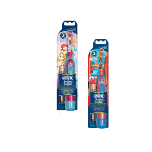 Oralb advanced power spazzolino a batteria cars & princess