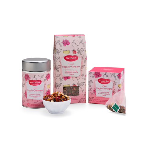 Neavita infuso fragole champagne 100 g