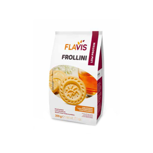 Flavis frollini biscotti aproteici 200 g