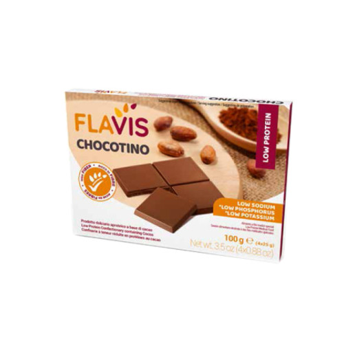 Flavis chocotino 4 porzioni da 25 g