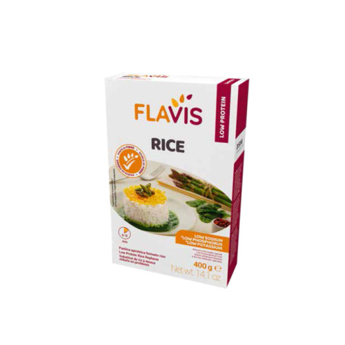 Flavis rice pastina aproteica formato riso 400 g