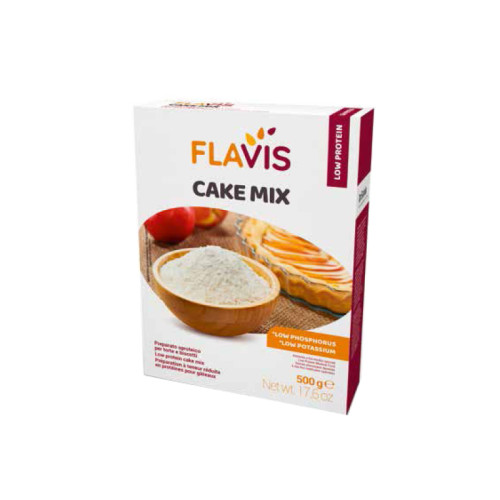 Flavis cake mix preparato per torte e biscotti aproteici 500 g