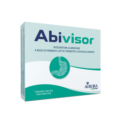 Abivisor 12 bustine da 2 g
