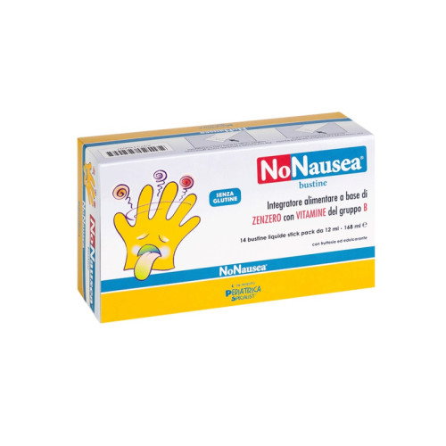 Nonausea 14 bustine stickpack da 12 ml