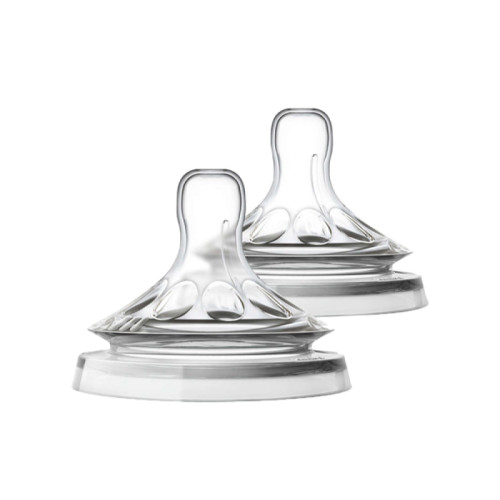 Avent 2 tettarelle natural flusso regolabile