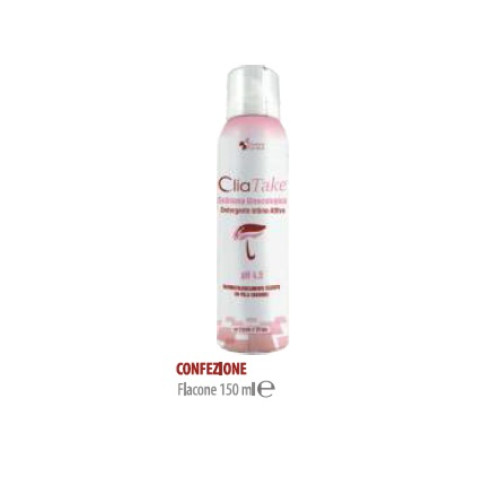 Cliatake detergente intimo schiuma 150 ml