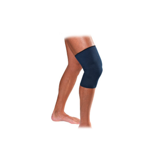 Ginocchiera gibaud elastica blu 3