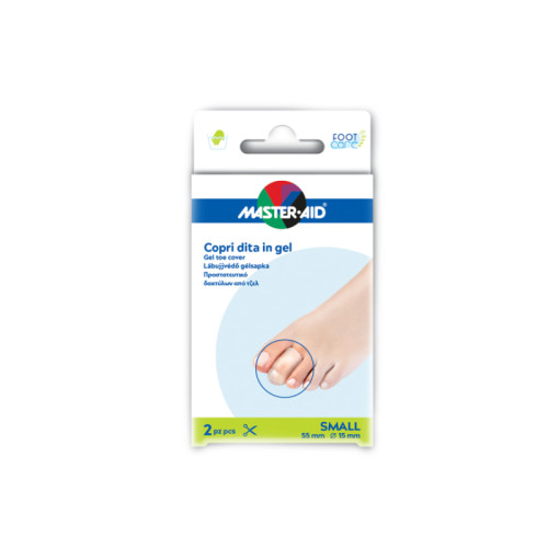Copri dita master-aid footcare in gel small 2 pezzi c1