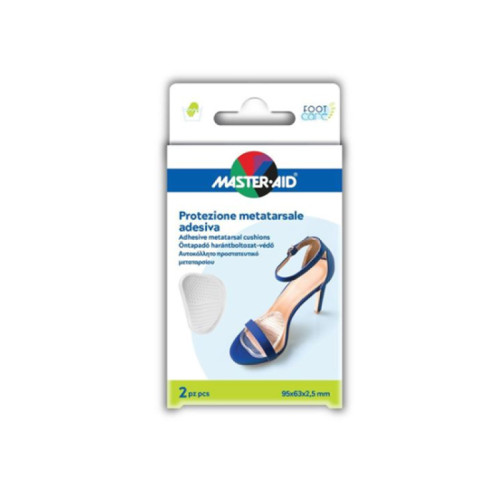 Protezione in gel master-aid footcare per metatarso misura unica 2 pezzi g1