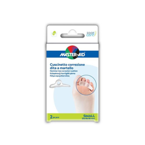 Correttore dita a martello master-aid footcare small 2 pezzi c12