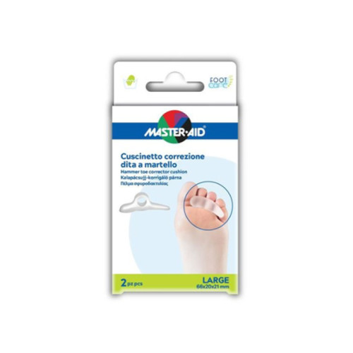 Correttore dita a martello master-aid footcare large 2 pezzi c13