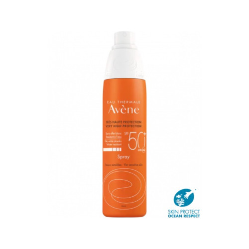 Eau thermale avene solare spray spf50+ 200 ml nuova formula