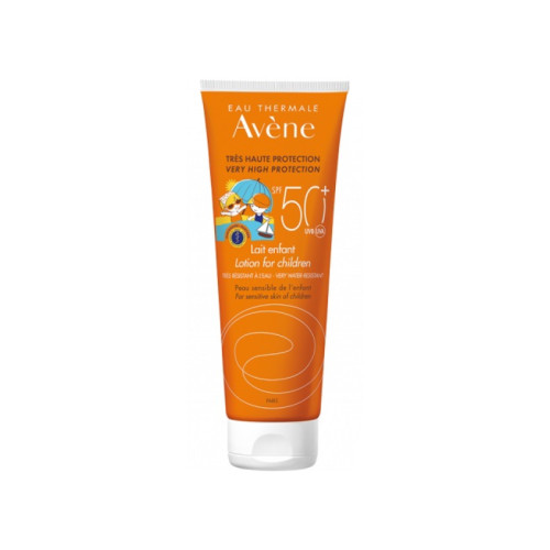 Eau thermale avene solare latte bambino spf 50+ 250 ml nuova formula
