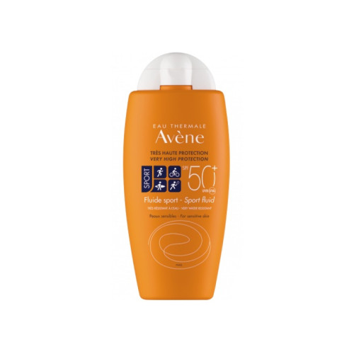 Eau thermale avene solare fluido sport spf 50+ 100 ml