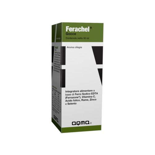 Ferachel gocce 50 ml aroma ciliegia
