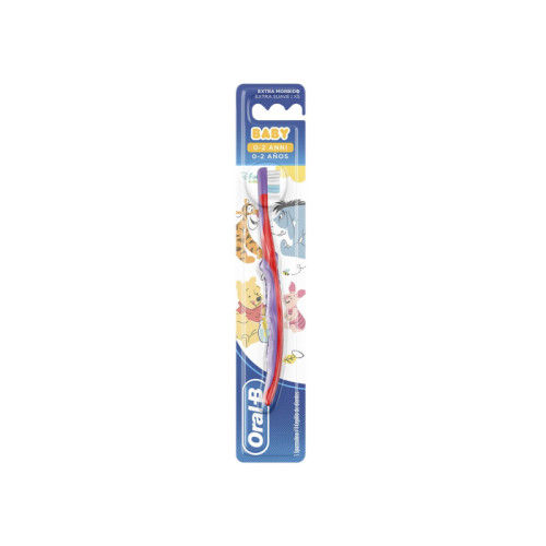 Oralb baby spazzolino manuale winnie the pooh 0-2 anni