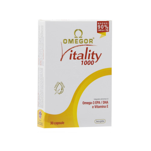 Omegor vitality 1000 30 capsule molli