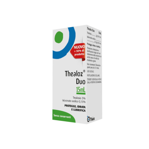 Thealoz duo soluzione oftalmica flacone 15 ml