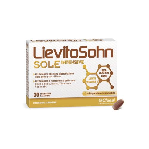 Lievitosohn sole intensive 30 compresse