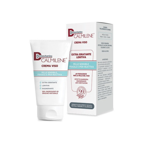 Dermovitamina calmilene crema viso 50 ml