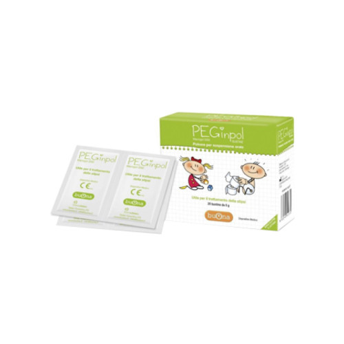 Peginpol macrogol 3350 sospensione orale 20 bustine