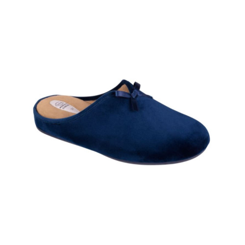 Rachele velvet womens navy blue 41 materiale tomaia velluto fodera tomaia microfibra sottopiede microfibra suola tpr fitting f aw18 1 paio