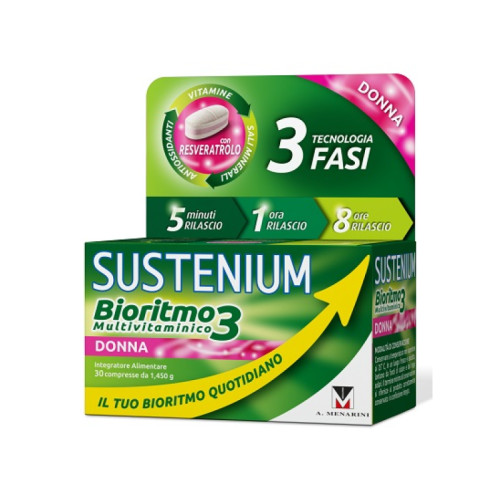 Sustenium bioritmo3 donna adulta 30 compresse