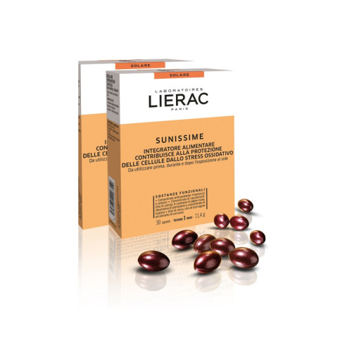 Lierac sunissime 60 capsule 1+1