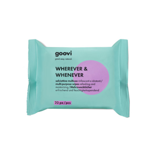 Goovi salviettine 20 pezzi