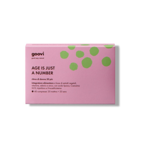Goovi ritmo don 50+ 40 compresse