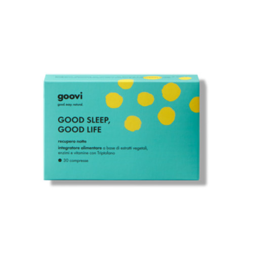 Goovi recupero notte 30 compresse