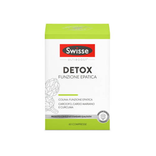 Swisse detox funzione epatica 60 compresse da 1085 mg
