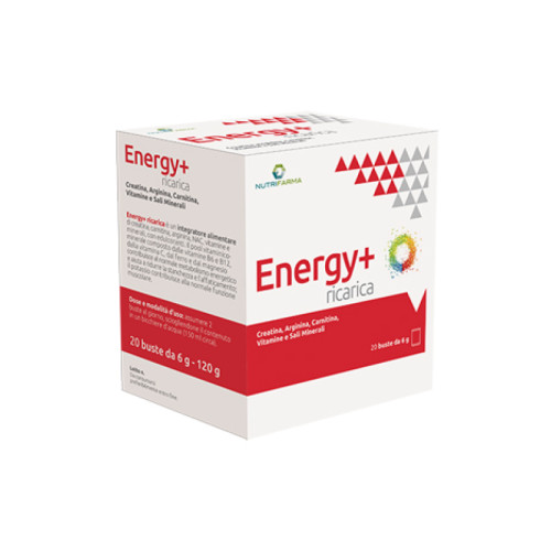 Energy+ ricarica 20 bustine