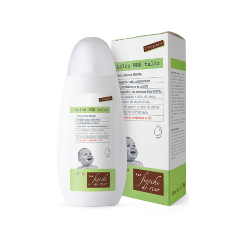 Fiocchi di riso talco non talco 120 ml