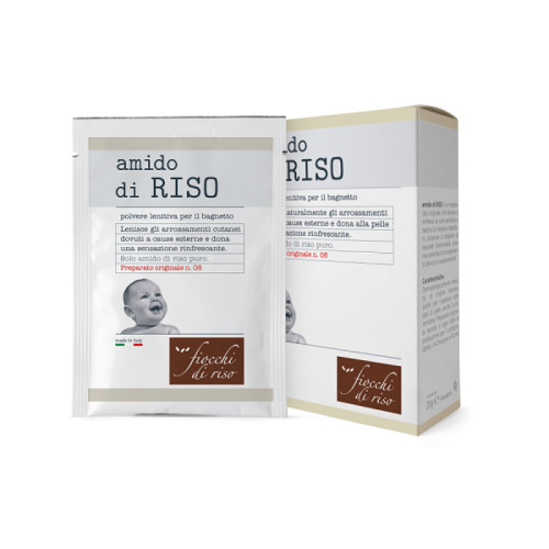 Fiocchi di riso amido di riso polvere lenitivo 100 g