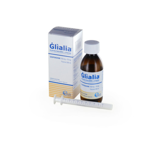 Glialia sospensione orale 700 mg + 70 mg 200 ml