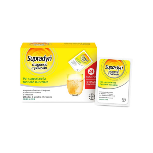 Supradyn magnesio/potassio 24 bustine