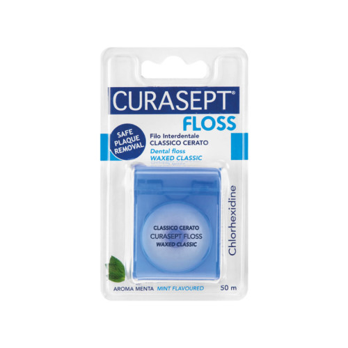 Curasept floss classic cerato clorexidina