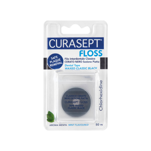 Curasept floss cerato nero clorexidina