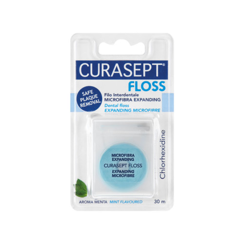 Curasept floss expanding