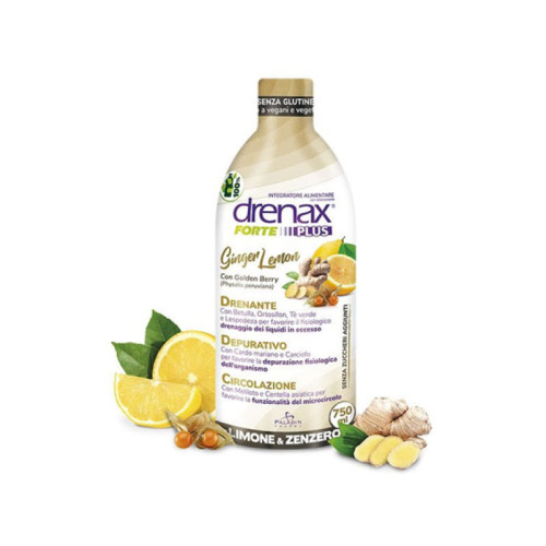 Drenax forte plus ginger lemon 750 ml