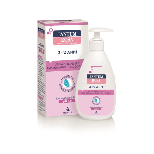 Tantum rosa 3-12 anni detergente intimo 200 ml