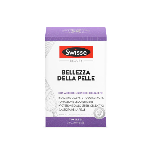 Swisse acido ialuronico collagene bellezza della pelle 30 compresse