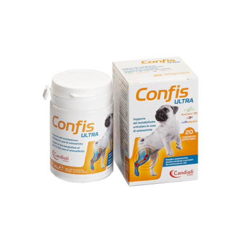 Confis ultra barattolo 20 compresse