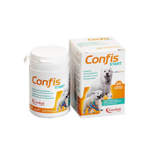 Confis start 20 compresse appetibili
