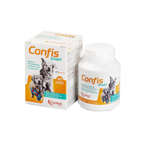 Confis start 40 compresse appetibili