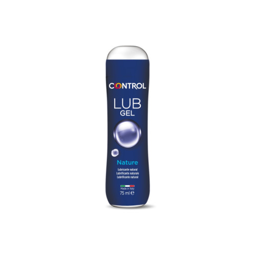 Gel lubrificante nature control 75 ml