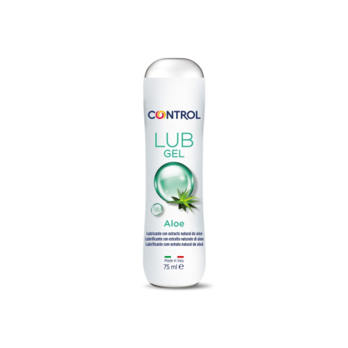 Gel lubrificante aloe control 75 ml
