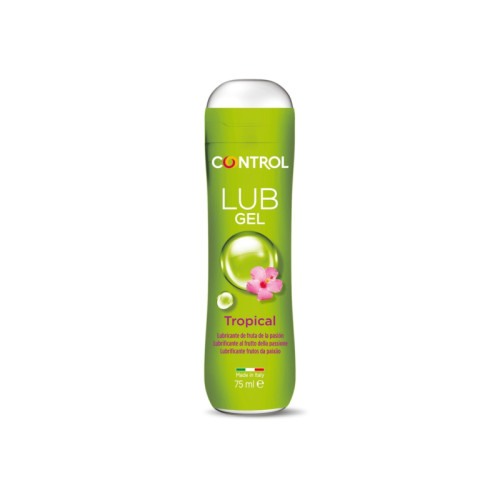 Gel lubrificante tropical control 75 ml